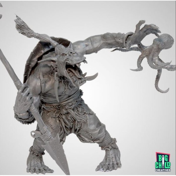 Big Child Creatives - 75mm Figures - Pirates of the Storm Coast - Honuk the Warden