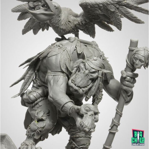 Big Child Creatives - 75mm Figures - Pirates of the Storm Coast - Papa Jambo the Mighty Shaman