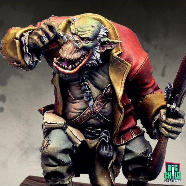 Big Child Creatives - 75mm Figures - Pirates of the Storm Coast - Tumaruk the Cartographer