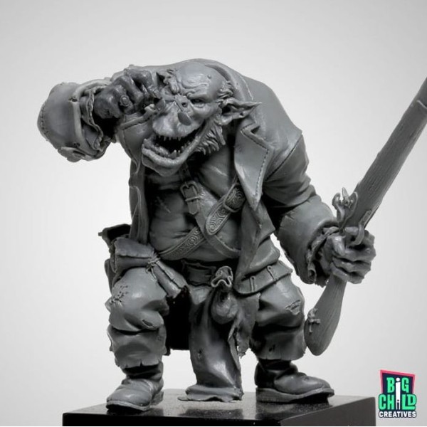 Big Child Creatives - 75mm Figures - Pirates of the Storm Coast - Tumaruk the Cartographer