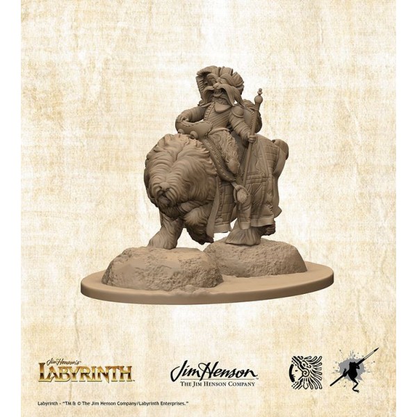 Jim Henson's Collectable Models - Labyrinth - Sir Didymus and Ambrosius