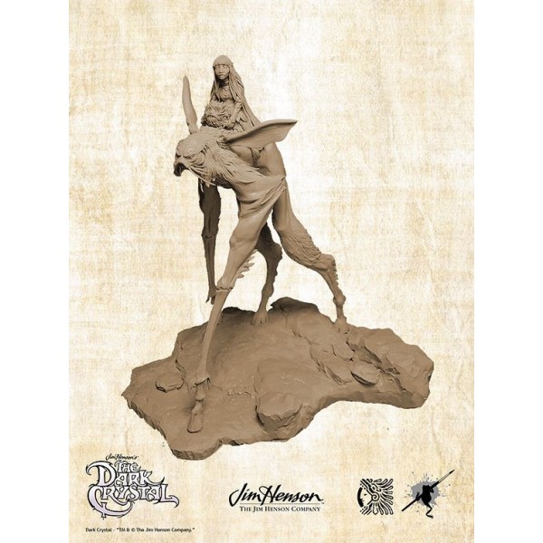Jim Henson's Collectable Models - The Dark Crystal - Kira on Landstrider