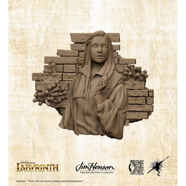 Jim Henson's Collectable Models - Labyrinth - Sarah and the Worm 