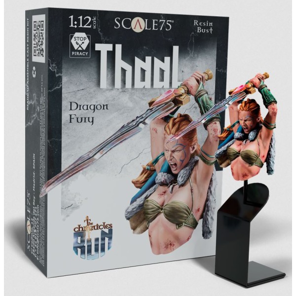 Scale75 Figures - The Chronicles of Run - Thaal; Dragon Fury (1:12 Scale)