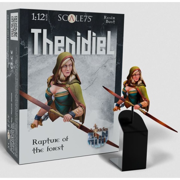 Scale75 Figures - The Chronicles of Run - THENIDIEL RAPTURE OF THE FOREST (1:12 Scale)