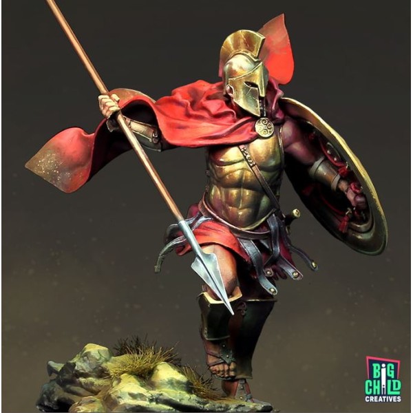 Big Child Creatives - 75mm Figures - Epic History - Spartan Hoplyte 2