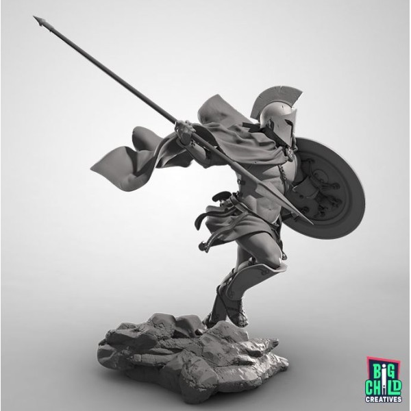 Big Child Creatives - 75mm Figures - Epic History - Spartan Hoplyte 2