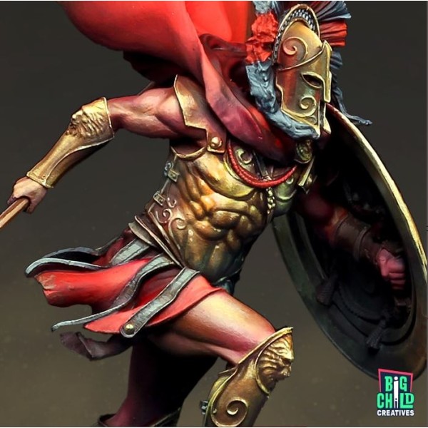 Big Child Creatives - 75mm Figures - Epic History - Spartan Noble