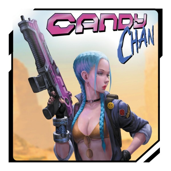 Neko Galaxy - Busts - Candy Chan