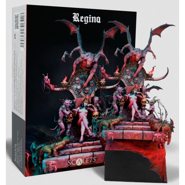 Scale75 Figures - The Aeternum - REGINA (75mm Scale)