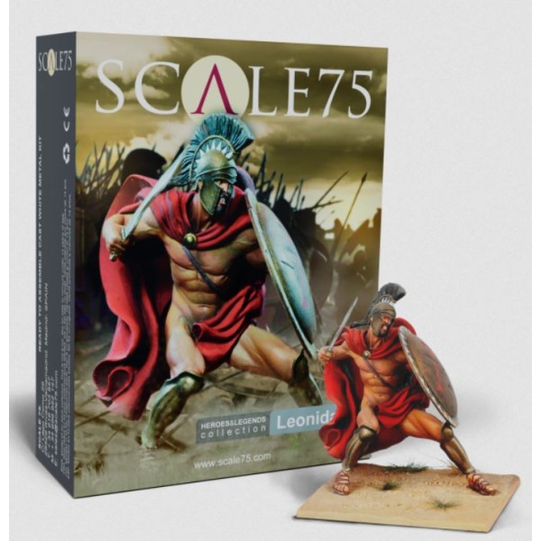 Scale75 Figures - Heroes and Legends - Leonidas (75mm Scale)