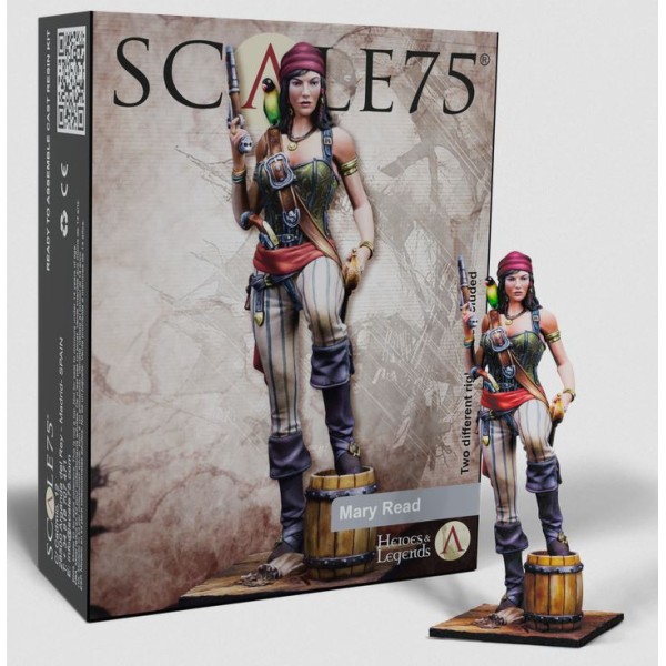 Scale75 Figures - Heroes and Legends - Mary Read (75mm Scale)