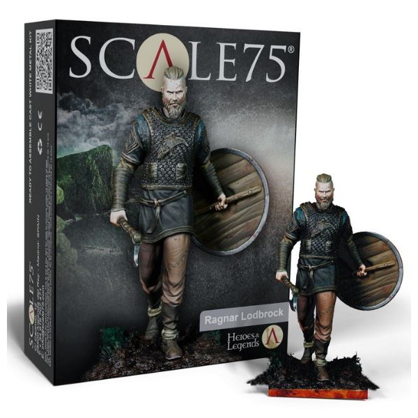 Scale75 Figures - Heroes and Legends - Ragnar Lodbrok (75mm Scale)