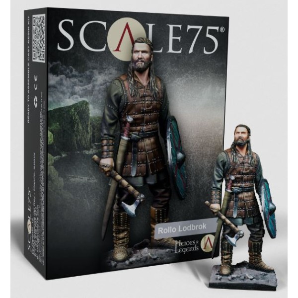 Scale75 Figures - Heroes and Legends - ROLLO LODBROK (75mm Scale)