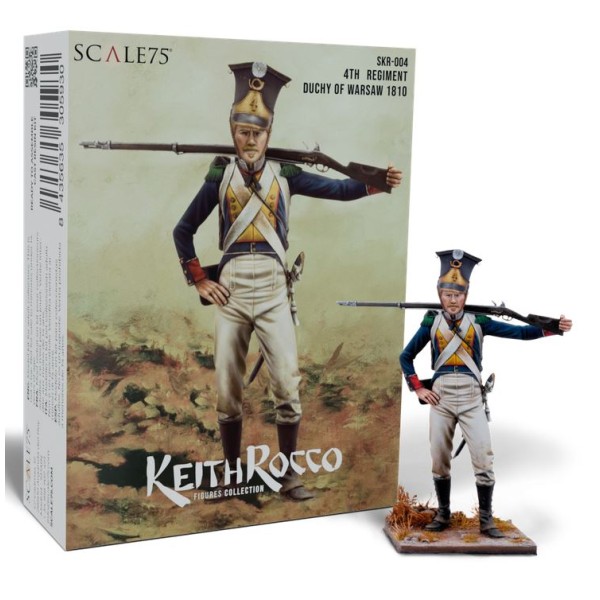 Scale75 Figures - Keith Rocco - 4th REGIMENT DUCHY OF WARSAW (75mm Scale)