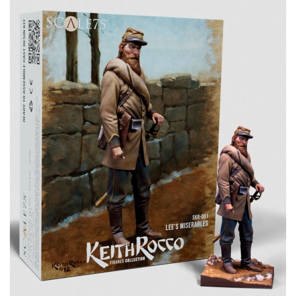 Scale75 Figures - Keith Rocco - LEE’S MISERABLES (75mm Scale)