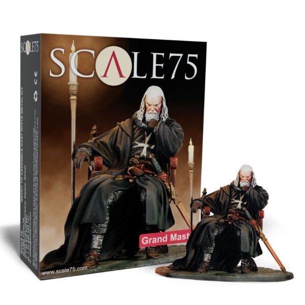 Scale75 Figures - Middle Age - Grand Master (75mm Scale)