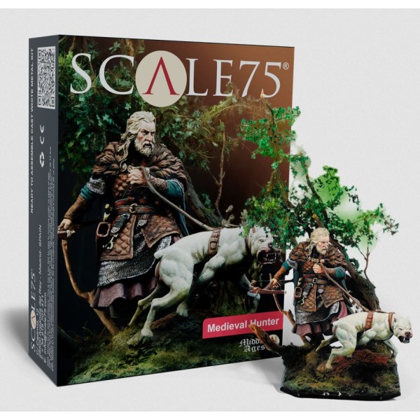 Scale75 Figures - Middle Age - MEDIEVAL HUNTER (75mm Scale)