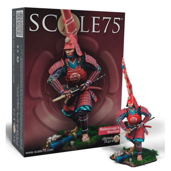 Scale75 Figures - Middle Age - Nobunaga Warrior (75mm Scale)