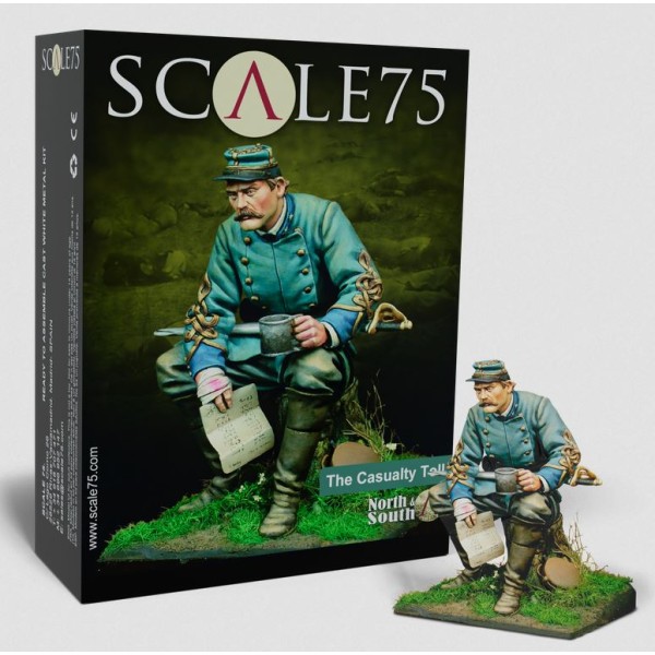 Scale75 Figures - North & South - Casualty Toll (75mm Scale)