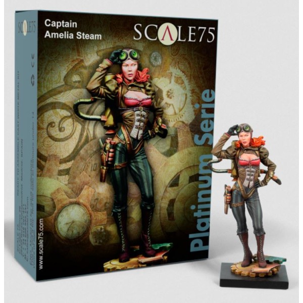 Scale75 Figures - Platinum Series - Captain Amelia Steam (75mm Scale)