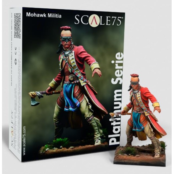 Scale75 Figures - Platinum Series - Mohawk Militia (75mm Scale)