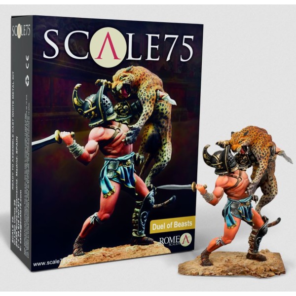 Scale75 Figures - Rome - Duel Of Beasts (75mm Scale)