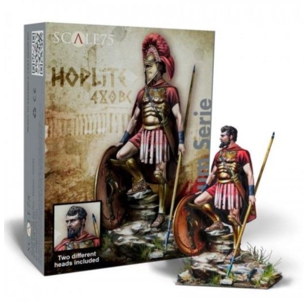 Scale75 Figures - Platinum Series - Hoplite 480 Bc (75mm Scale)