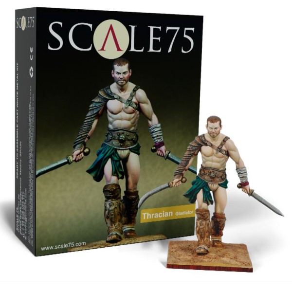 Scale75 Figures - Rome - Thracian Gladiator (75mm Scale)