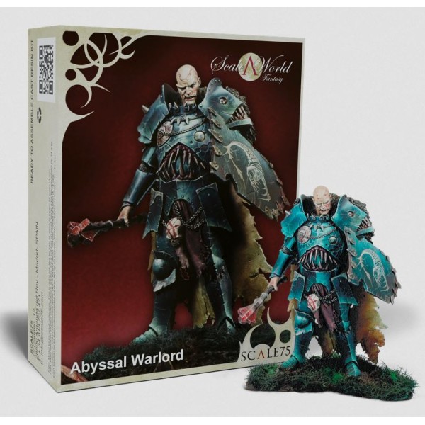 Scale75 Figures - Scaleworld Fantasy - Abyssal Warlord (75mm)