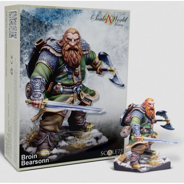 Scale75 Figures - Scaleworld Fantasy - Broin Bearsonn (75mm)