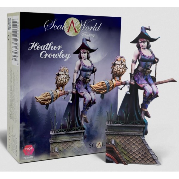 Scale75 Figures - Scaleworld Fantasy - Heather Crowley (75mm)