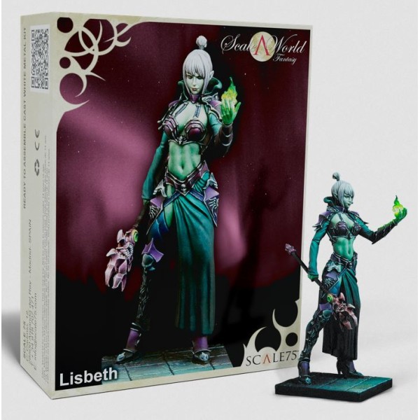 Scale75 Figures - Scaleworld Fantasy - Lisbeth (75mm)