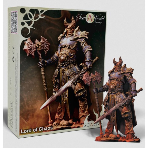 Scale75 Figures - Scaleworld Fantasy - LORD OF CHAOS (75mm)