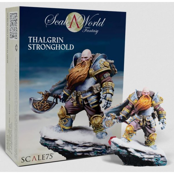 Scale75 Figures - Scaleworld Fantasy - Thalgrin Stronghold (75mm)