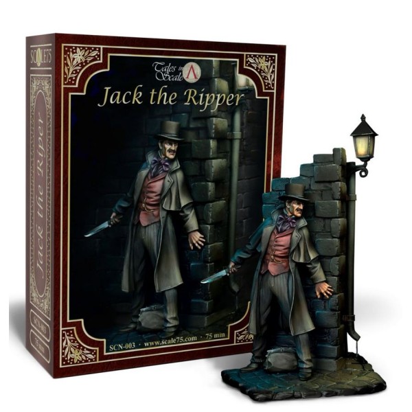 Scale75 Figures - Tales in Scale - Jack The Ripper (75mm)