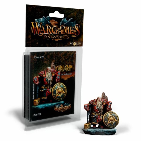 Scale75 Figures - Wargames (35mm) - Kalgrin Storm Hammer