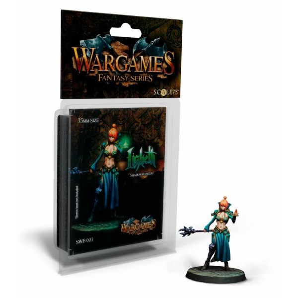 Scale75 Figures - Wargames (35mm) - Lisbeth Shadowmancer