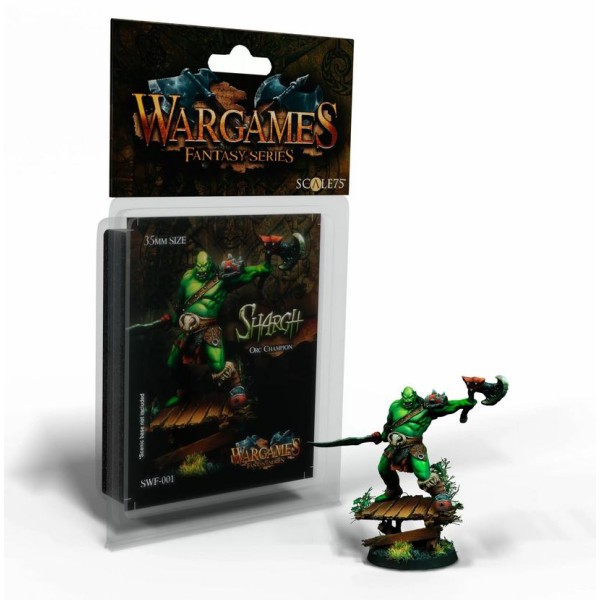 Scale75 Figures - Wargames (35mm) - Shargh Orc Champion