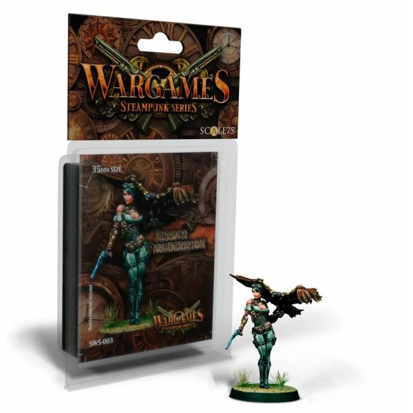 Scale75 Figures - Steampunk Wargames (35mm) - Jessica Thunderhawk