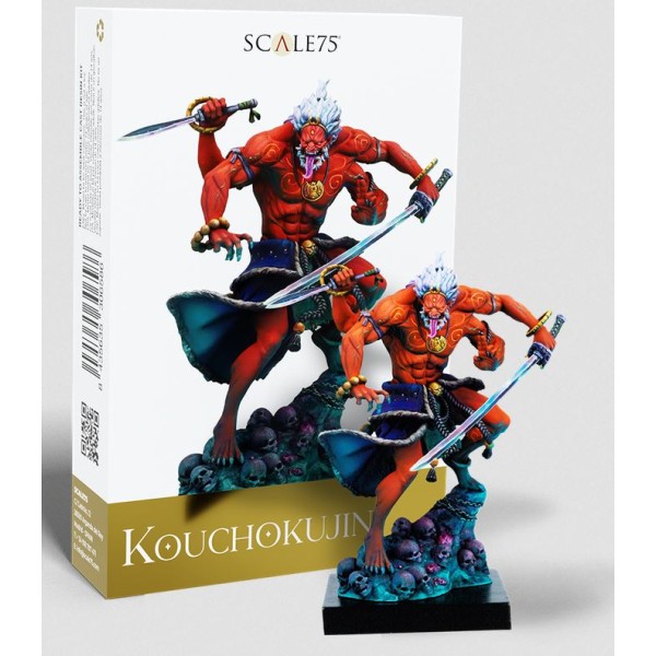 Scale75 Figures - Song of Gods - KOUCHOKUJIN (75mm)