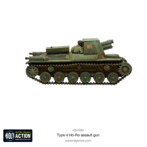 Bolt Action - Japan - Japanese Type 4 Ho-Ro self-propelled gun