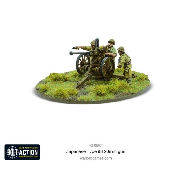 Bolt Action - Japan - Japanese Type 98 20mm Gun