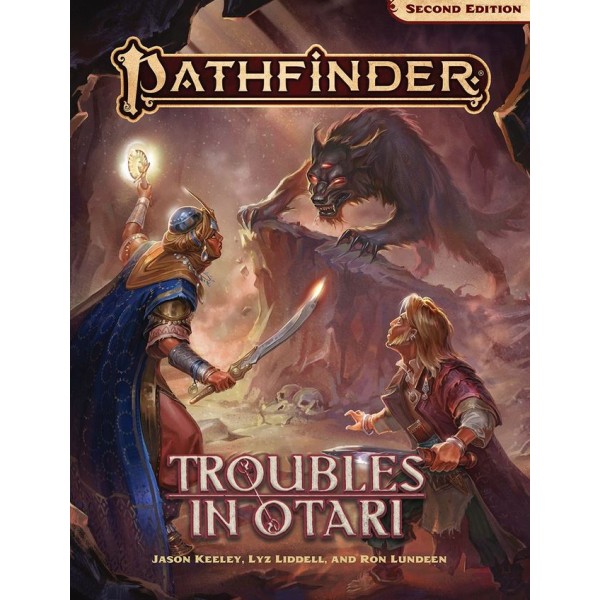 Clearance - Pathfinder RPG - 2nd Edition - Troubles in Otari - Adventure