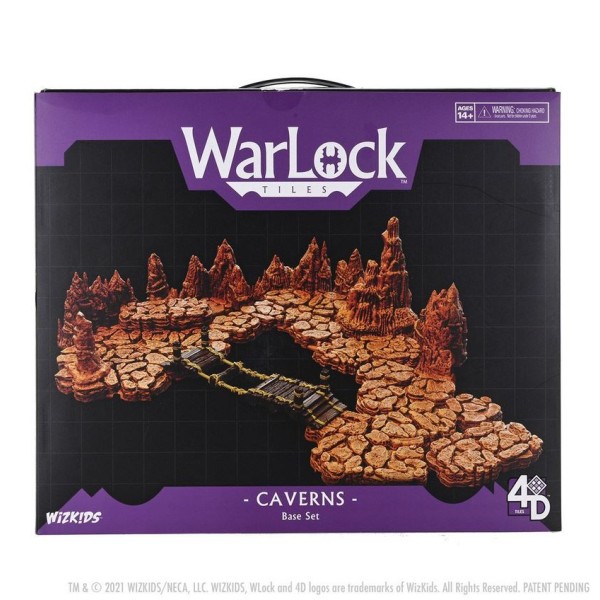 Clearance - WarLock Tiles - Caverns Base Set