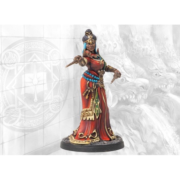 Conquest - The Last Argument of Kings - The Sorcerer Kings - Sorcerer Limited Edition Preview Sorcerer Sculpt