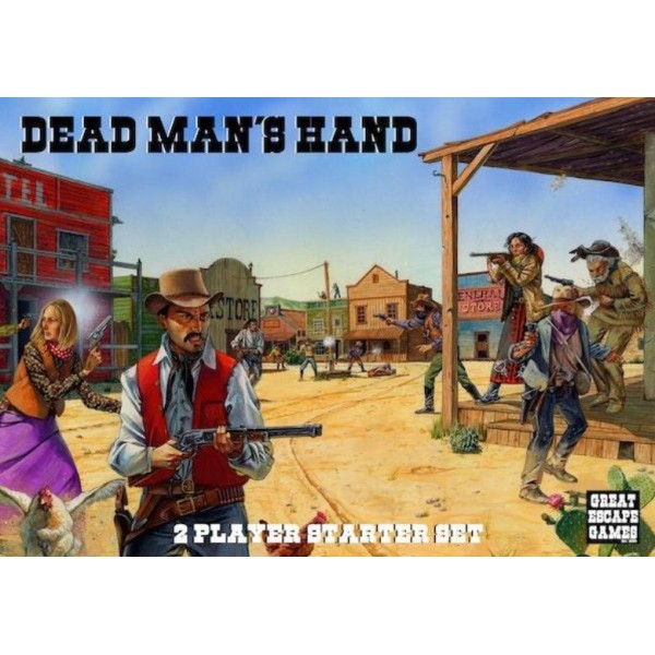 Dead Man's Hand - Redux - 2-Player Starter Set