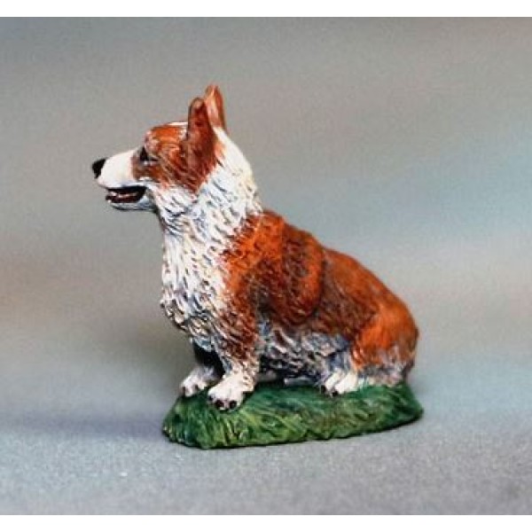 Dark Sword Miniatures - Visions in Fantasy - Corgi Dogs x 2