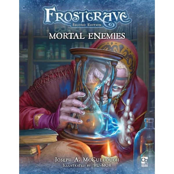 Frostgrave - Mortal Enemies 