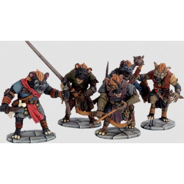 Frostgrave - Plastic Gnolls Boxed Set